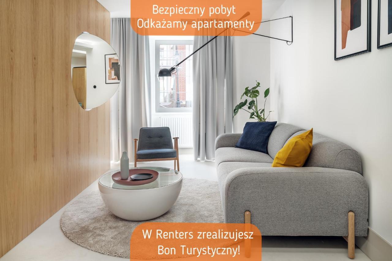 Apartments Tartaczna 2 - Gdansk Old Town By Noclegi Renters Εξωτερικό φωτογραφία